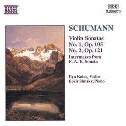 Schumann: Violinsonaten 1&2