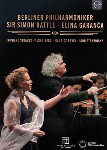 Berliner Philharmoniker • Sir Simon Rattle • Elina Garanca in Baden-Baden (Osterfestspiele 2018)