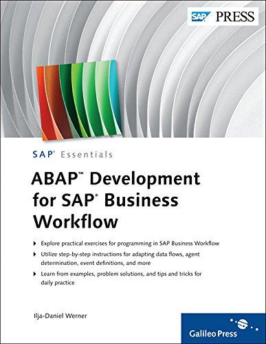 ABAP Development for SAP Business Workflow (SAP PRESS: englisch)