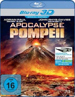 Apocalypse Pompeii - Real 3D [3D Blu-ray] [Special Edition]