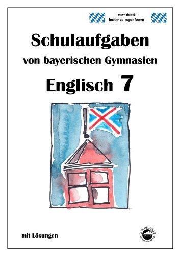 Englisch 7 (Green Line NEW) Schulaufgaben von bayerischen Gymnasien mit Lösungen