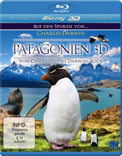 Patagonien 3D - Auf den Spuren von Charles Darwin: Von Camarones bis Darwins Rock [3D Blu-ray]