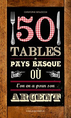 50 tables du Pays basque où l'on en a pour son argent !