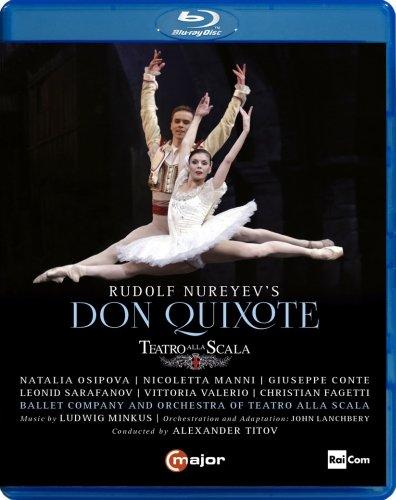 Minkus/Nureyev: Don Quixote (Ballett, Teatro alla Scala, 2015) [Blu-ray]