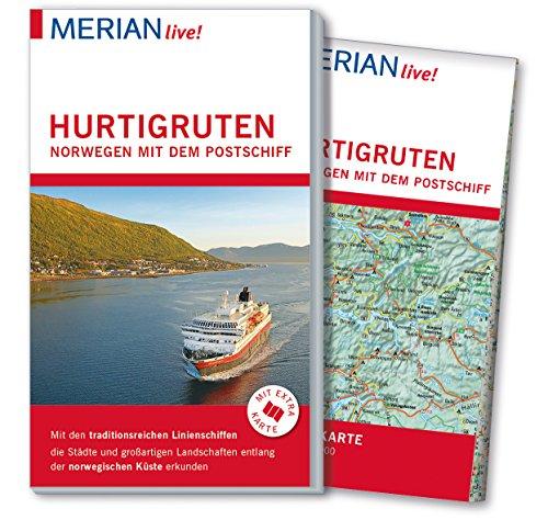 MERIAN live! Reiseführer Hurtigruten Norwegen mit dem Postschiff: Mit Extra-Karte zum Herausnehmen