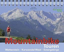 Mountainbike Touren Wetterstein - Karwendel West - Estergebirge: Band 1