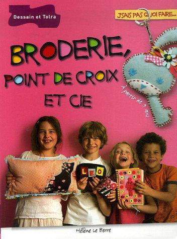 Broderie, point de croix et cie