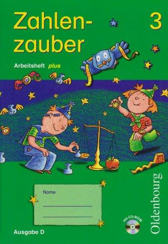 Zahlenzauber D 3 Arbeitsheft plus: Das Arbeitsheft zum selbstständigen Üben in heterogenen Gruppen