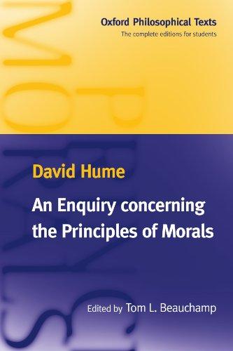 An Enquiry Concerning the Principles of Morals