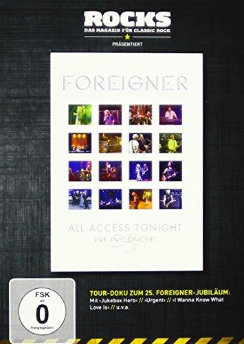 Foreigner - All Access Tonight /Live in Convert -  Rocks Edition