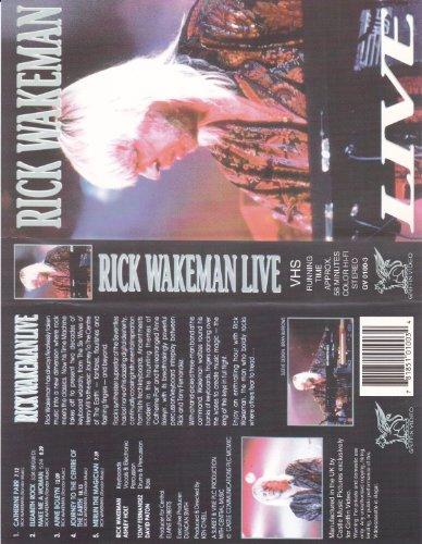 Rick Wakeman - Live [VHS]