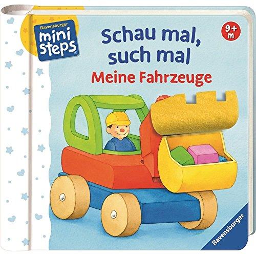 RAVENSBURGER 04090 – Mini Steps – Schau mal, such mal - Meine Fahrzeuge