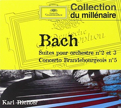 Bach:Suites pour Orchestre 2&3