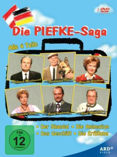 Die Piefke-Saga, 2 DVDs