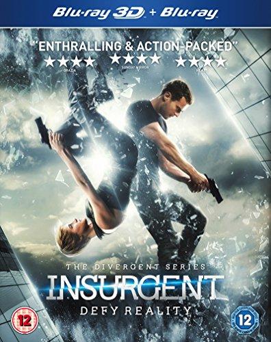 Insurgent [Blu-ray 3D + Blu-ray] [Region Free] [UK Import]