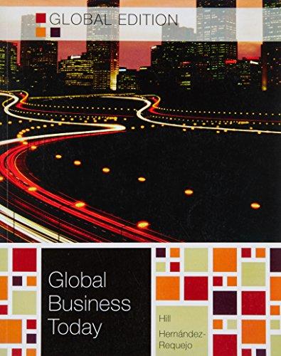 Global Business Today - Global edition