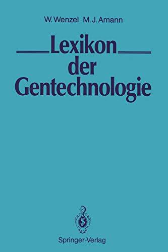 Lexikon der Gentechnologie