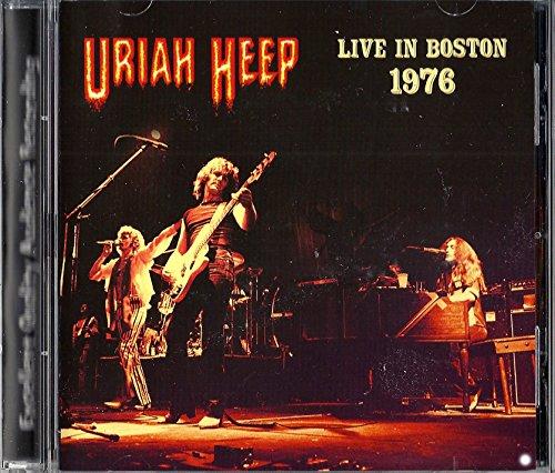 Uriah Heep - Live in Boston 1976