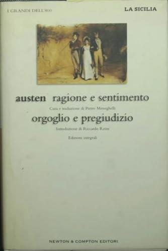 Ragione e sentimento-Orgoglio e pregiudizio (Grandi dell'Ottocento)