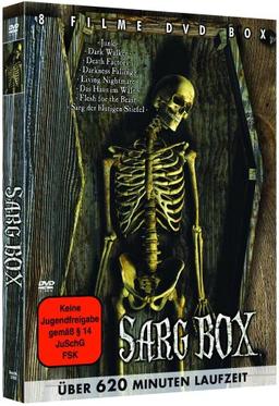 Sarg-Horror Holzbox-Edition (8 Filme) [2 DVDs]