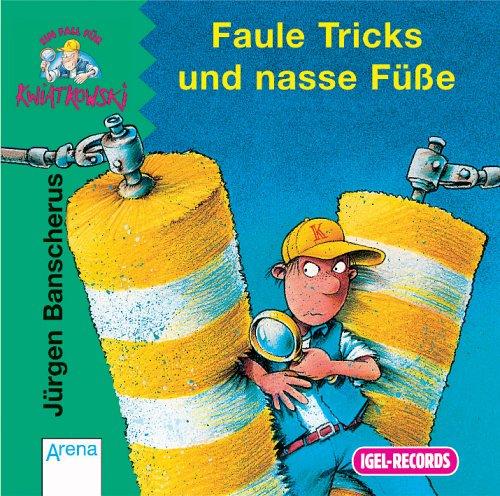 Ein Fall für Kwiatkowski - Faule Tricks und nasse Füße. CD