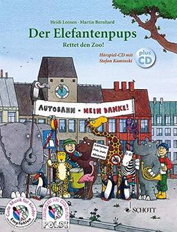 Der Elefantenpups: Rettet den Zoo!. Ausgabe mit CD.