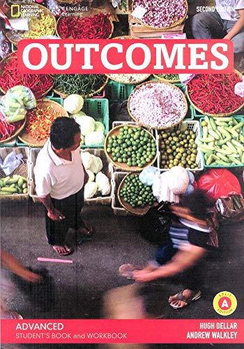 Outcomes - Second Edition: C1.1/C1.2: Advanced - Student's Book and Workbook (Combo Split Edition A) + Audio-CD + DVD-ROM: Unit 1-6