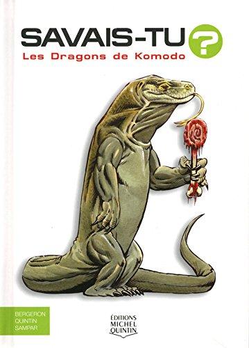 Les dragons de Komodo