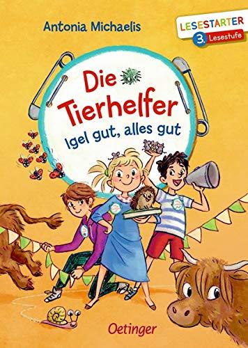 Die Tierhelfer: Igel gut, alles gut (Lesestarter)