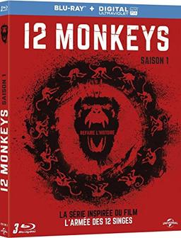 Coffret 12 monkeys, saison 1 [Blu-ray] [FR Import]