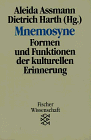 Mnemosyne: Formen und Funktionen der kulturellen Erinnerung