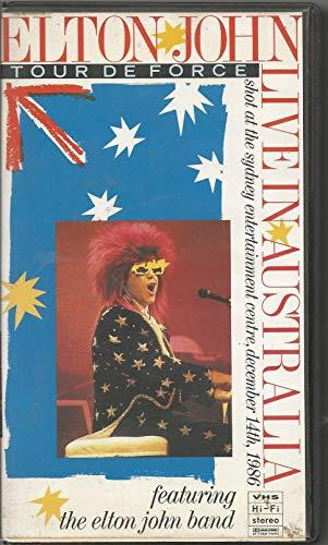 Elton John-Australia Pt.2 [VHS]