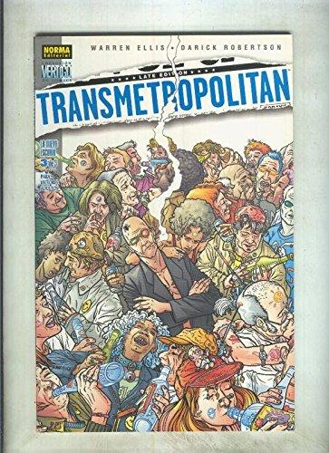 Vertigo numero 159: Transmetropolitan: La nueva escoria numero 3