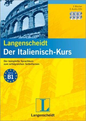 Der Italienisch-Kurs. Langenscheidt.  Mit 6 Audio-CDs