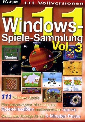 111 Windows-Spiele-Sammlung Vol. 3