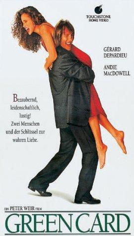 Green Card - Scheinehe mit Hindernissen [VHS]