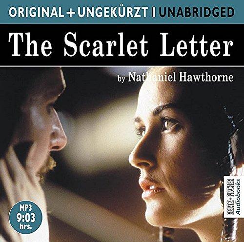 The Scarlet Letter / Der scharlachrote Buchstabe. MP3-CD. Die englische Originalfassung ungekürzt