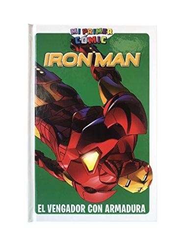 IRON MAN. MI PRIMER COMIC (MI PRIMER CÓMIC)