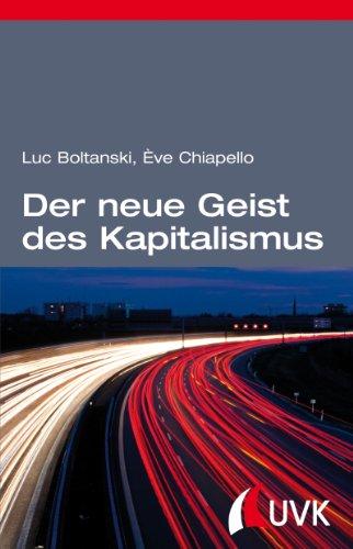 Der neue Geist des Kapitalismus (edition discours)