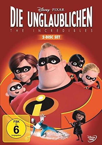 Die Unglaublichen - The Incredibles [2 DVDs]