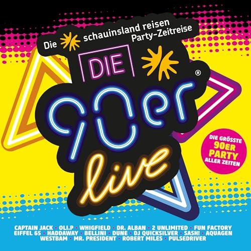 Die 90er Live - die Größte 90er Party Aller Zeiten