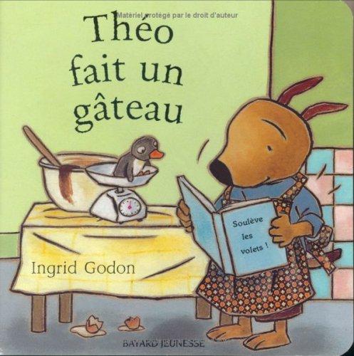 Théo fait un gâteau