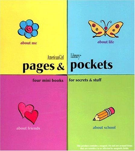 Pages and Pockets: Four Mini Books for Secrets & Stuff