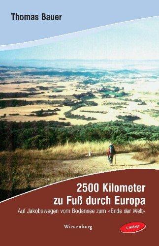 2500 Kilometer zu Fuß durch Europa: Auf Jakobswegen vom Bodensee zum "Ende der Welt"