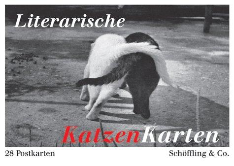 Literarische KatzenKarten. Postkartenbuch