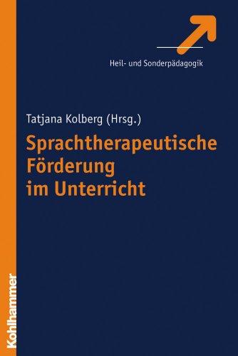 Sprachtherapeutische Förderung im Unterricht