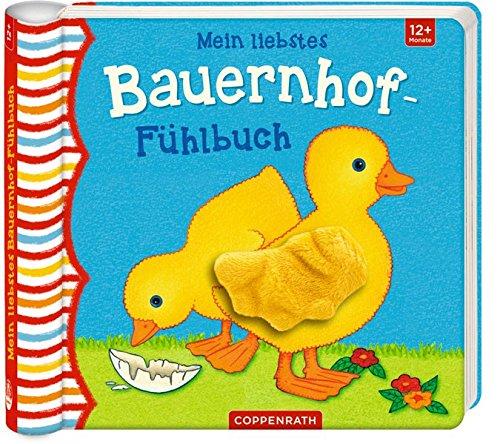 Mein liebstes Bauernhof-Fühlbuch