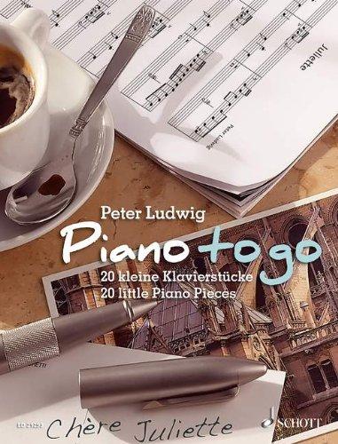 Piano to go: 20 kleine Klavierstücke. Klavier.