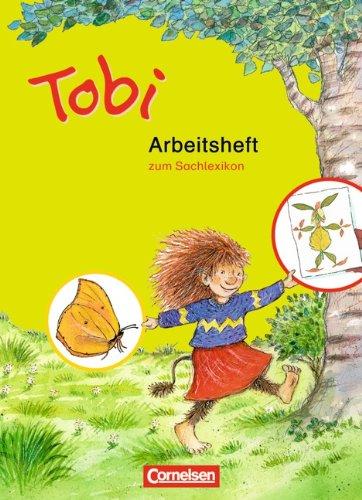 Tobi - Zu allen Ausgaben: Arbeitsheft zum Sachlexikon: Leselehrgang und Lesetexte