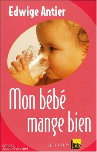 Mon bébé mange bien